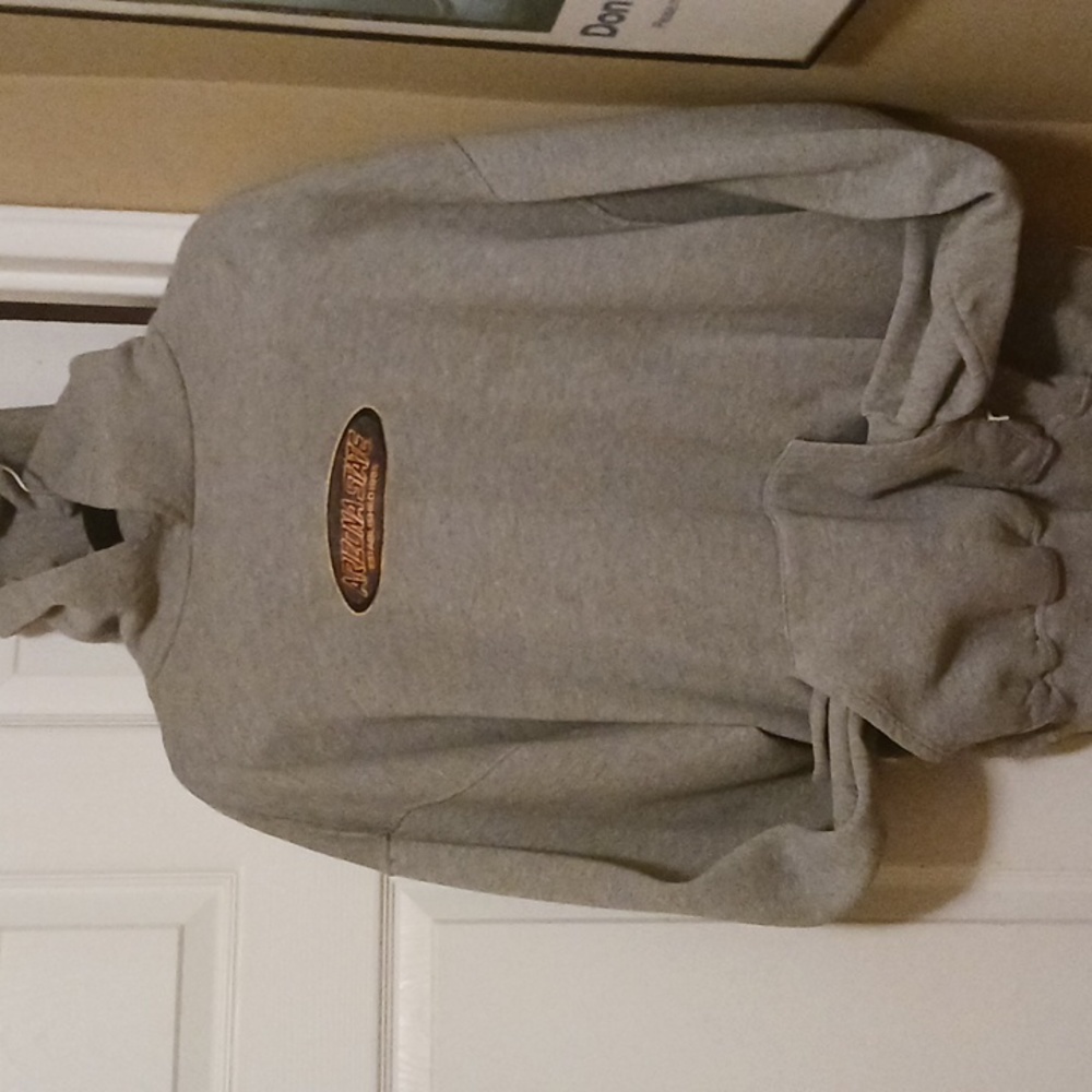 Russell Athletic Gray Hoodie